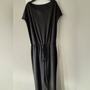 Stylish Black Jumpsuit